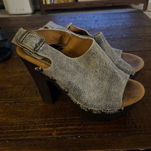 Sbicca vintage wedges